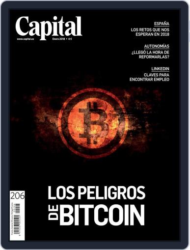 Capital Spain January 1st, 2018 Digital Back Issue Cover
