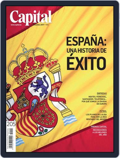 Capital Spain December 1st, 2017 Digital Back Issue Cover