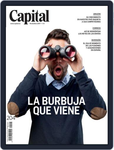 Capital Spain November 1st, 2017 Digital Back Issue Cover