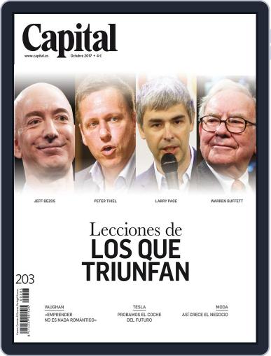 Capital Spain October 1st, 2017 Digital Back Issue Cover