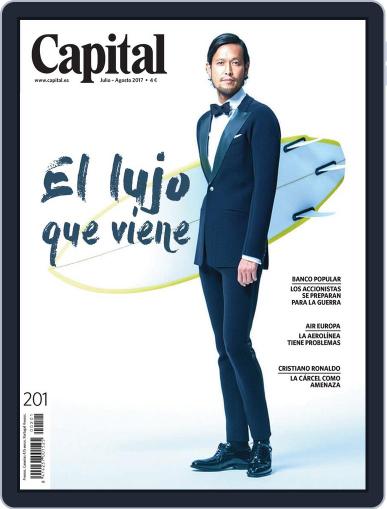 Capital Spain July 1st, 2017 Digital Back Issue Cover
