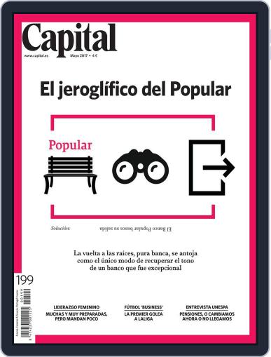Capital Spain May 1st, 2017 Digital Back Issue Cover