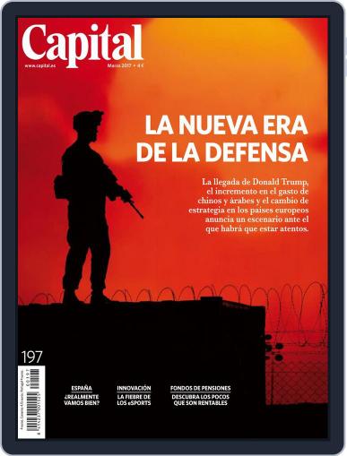 Capital Spain March 1st, 2017 Digital Back Issue Cover