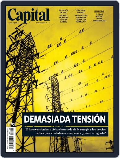 Capital Spain February 1st, 2017 Digital Back Issue Cover