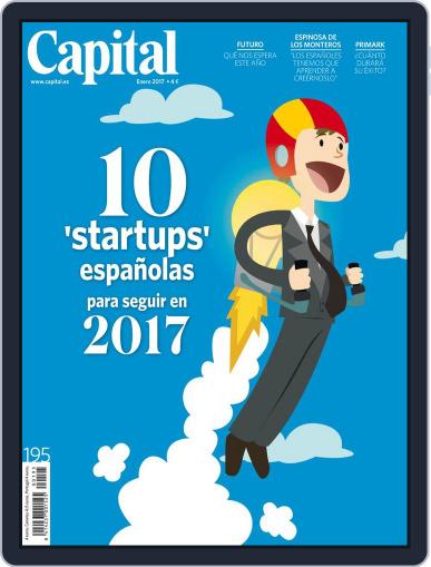 Capital Spain January 1st, 2017 Digital Back Issue Cover