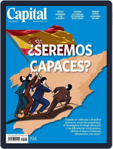 Capital Spain December 1st, 2016 Digital Back Issue Cover
