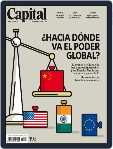 Capital Spain November 1st, 2016 Digital Back Issue Cover