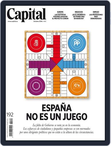 Capital Spain October 1st, 2016 Digital Back Issue Cover