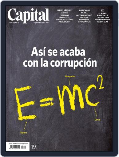 Capital Spain September 1st, 2016 Digital Back Issue Cover