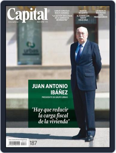 Capital Spain April 2nd, 2016 Digital Back Issue Cover