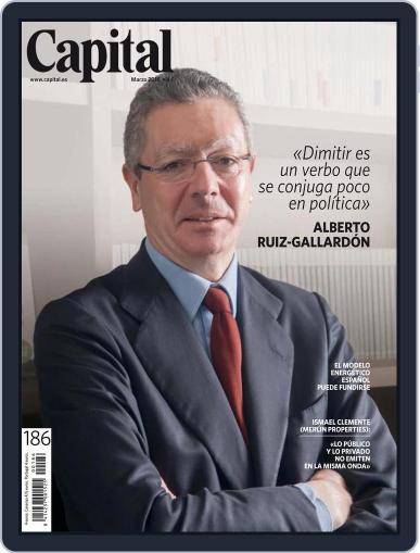 Capital Spain March 1st, 2016 Digital Back Issue Cover