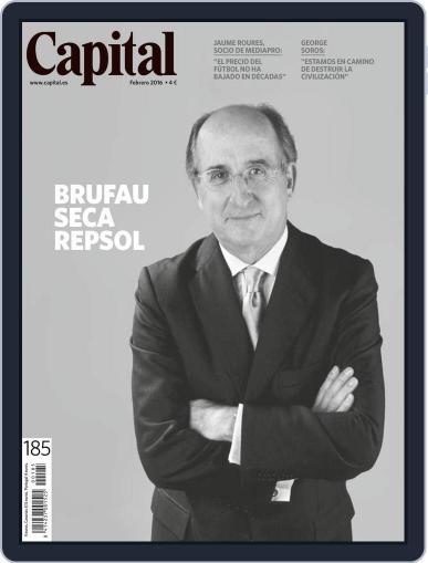 Capital Spain February 1st, 2016 Digital Back Issue Cover