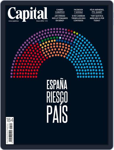 Capital Spain January 1st, 2016 Digital Back Issue Cover