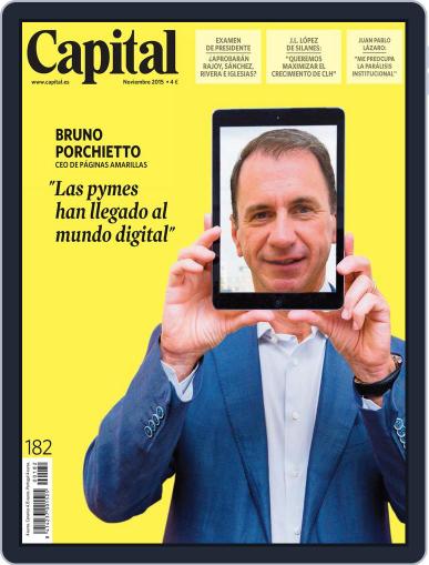 Capital Spain November 3rd, 2015 Digital Back Issue Cover