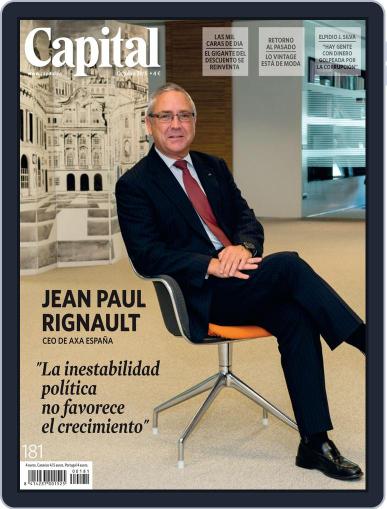 Capital Spain October 9th, 2015 Digital Back Issue Cover