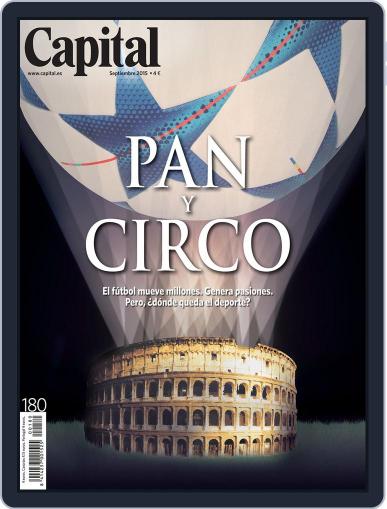 Capital Spain September 7th, 2015 Digital Back Issue Cover