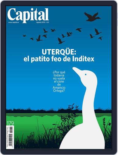 Capital Spain August 1st, 2015 Digital Back Issue Cover
