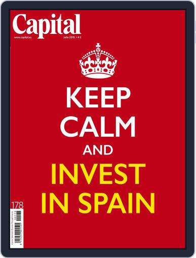 Capital Spain July 1st, 2015 Digital Back Issue Cover