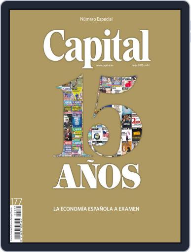 Capital Spain June 1st, 2015 Digital Back Issue Cover