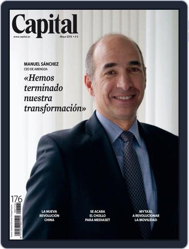 Capital Spain May 1st, 2015 Digital Back Issue Cover