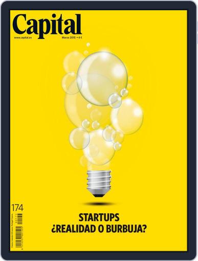 Capital Spain March 1st, 2015 Digital Back Issue Cover