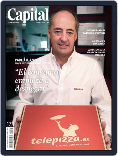 Capital Spain February 3rd, 2015 Digital Back Issue Cover