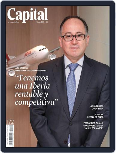 Capital Spain January 1st, 2015 Digital Back Issue Cover