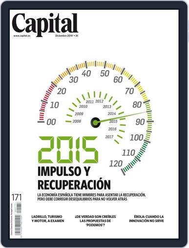Capital Spain December 15th, 2014 Digital Back Issue Cover