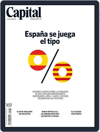 Capital Spain November 5th, 2014 Digital Back Issue Cover
