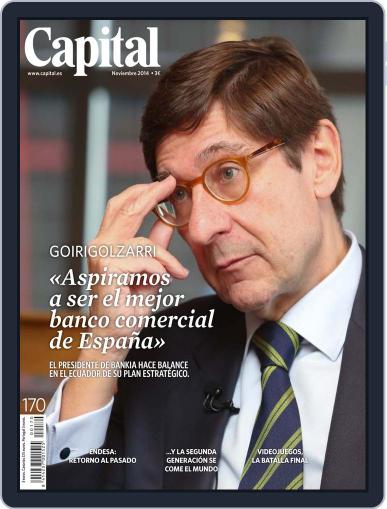 Capital Spain November 4th, 2014 Digital Back Issue Cover