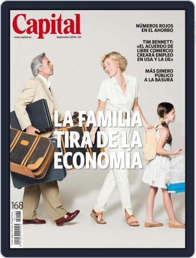 Capital Spain September 1st, 2014 Digital Back Issue Cover