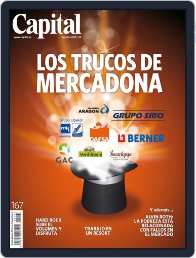 Capital Spain July 31st, 2014 Digital Back Issue Cover