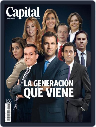 Capital Spain June 30th, 2014 Digital Back Issue Cover