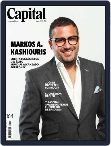 Capital Spain April 30th, 2014 Digital Back Issue Cover