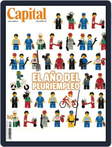Capital Spain December 31st, 2013 Digital Back Issue Cover
