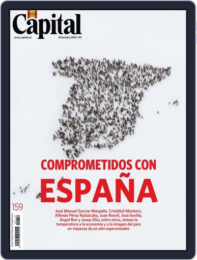 Capital Spain December 4th, 2013 Digital Back Issue Cover