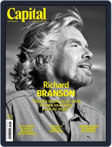 Capital Spain October 31st, 2013 Digital Back Issue Cover