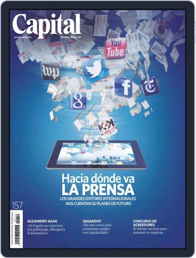 Capital Spain September 30th, 2013 Digital Back Issue Cover
