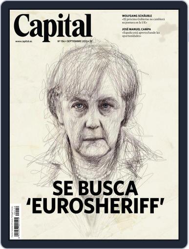 Capital Spain September 3rd, 2013 Digital Back Issue Cover