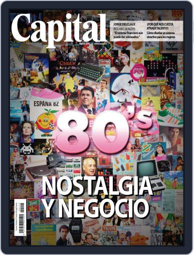 Capital Spain July 25th, 2013 Digital Back Issue Cover