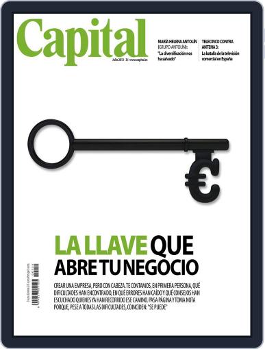 Capital Spain June 27th, 2013 Digital Back Issue Cover