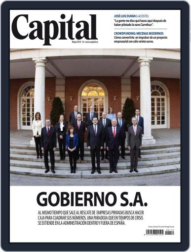 Capital Spain April 29th, 2013 Digital Back Issue Cover