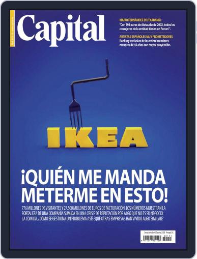 Capital Spain April 2nd, 2013 Digital Back Issue Cover