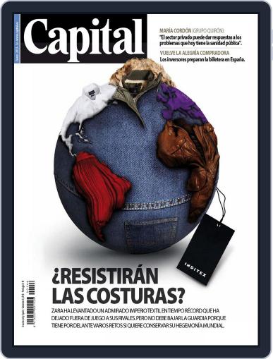 Capital Spain January 4th, 2013 Digital Back Issue Cover