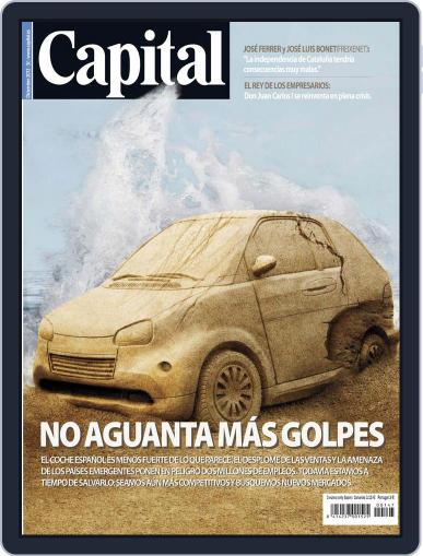 Capital Spain December 3rd, 2012 Digital Back Issue Cover