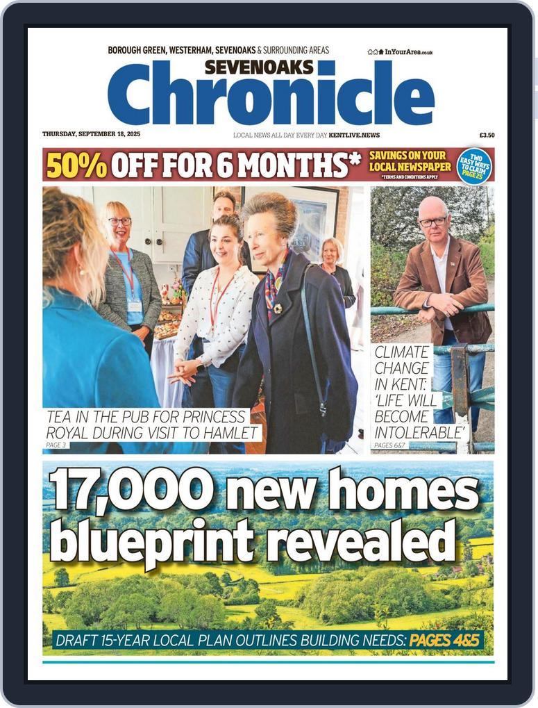 Sevenoaks Chronicle (Digital) Subscription