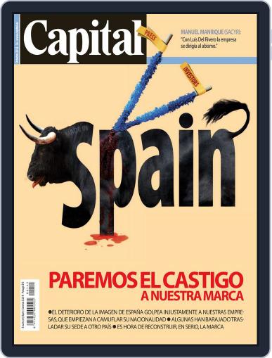 Capital Spain October 3rd, 2012 Digital Back Issue Cover