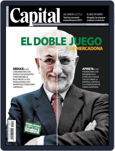 Capital Spain September 4th, 2012 Digital Back Issue Cover