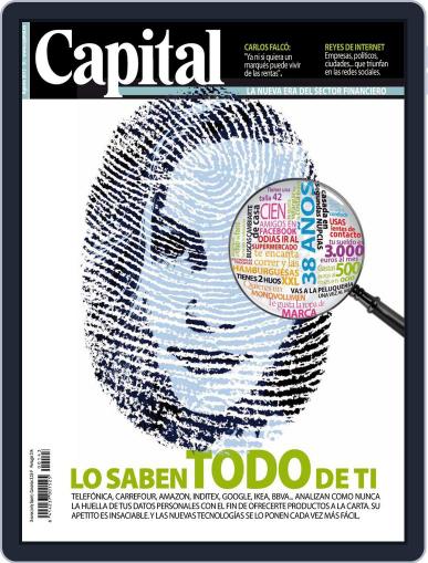Capital Spain July 30th, 2012 Digital Back Issue Cover