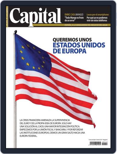 Capital Spain July 2nd, 2012 Digital Back Issue Cover